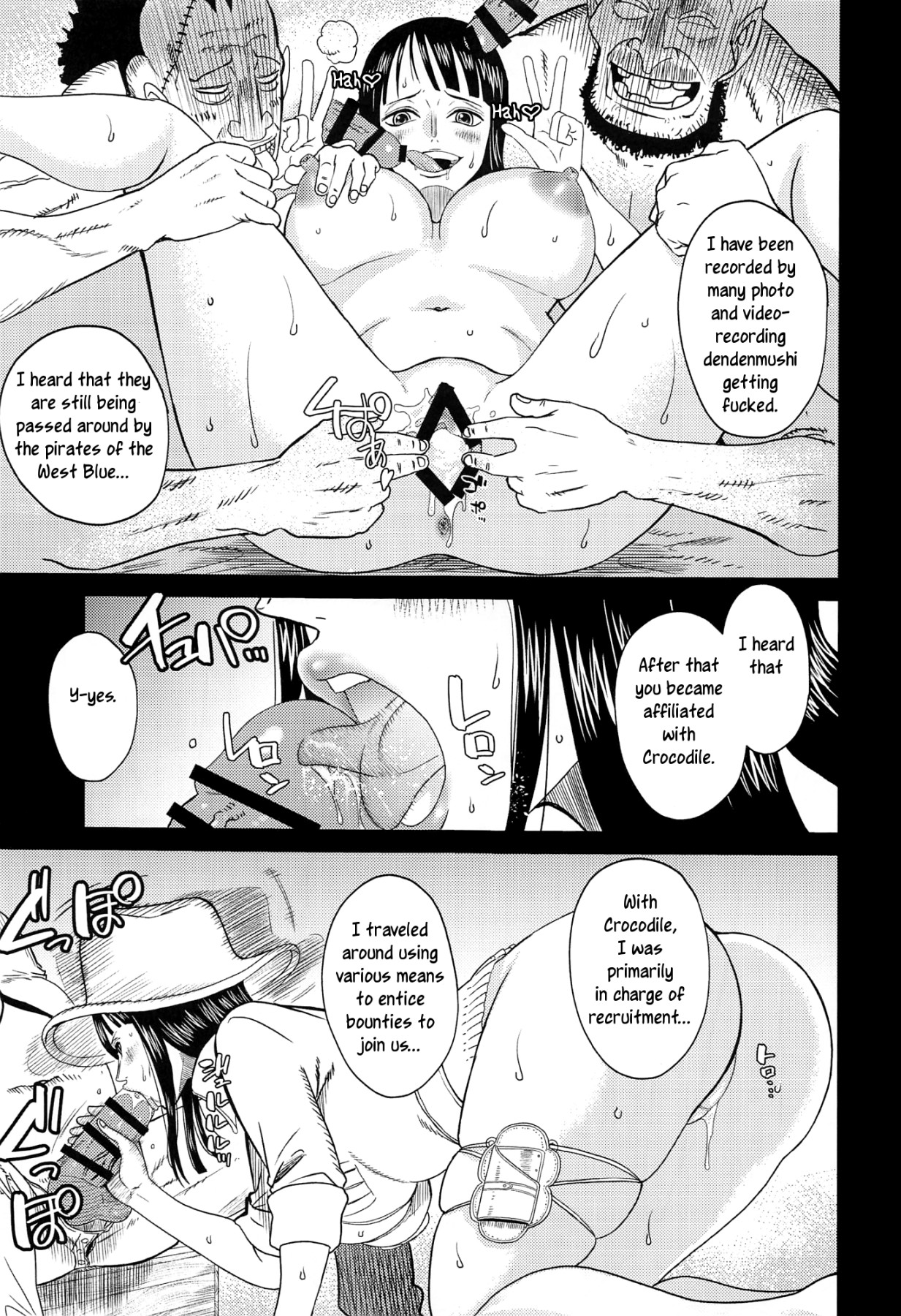 Hentai Manga Comic-Robin's Hole 2-Read-18